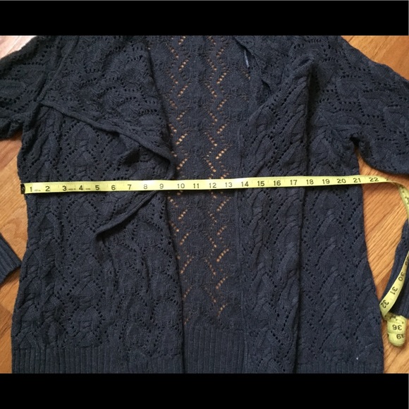 Pretty Grey Elle Sweater - Picture 5 of 8